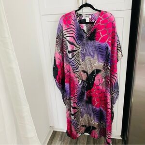 Vintage Winlar womens caftan kimono one size kaftan